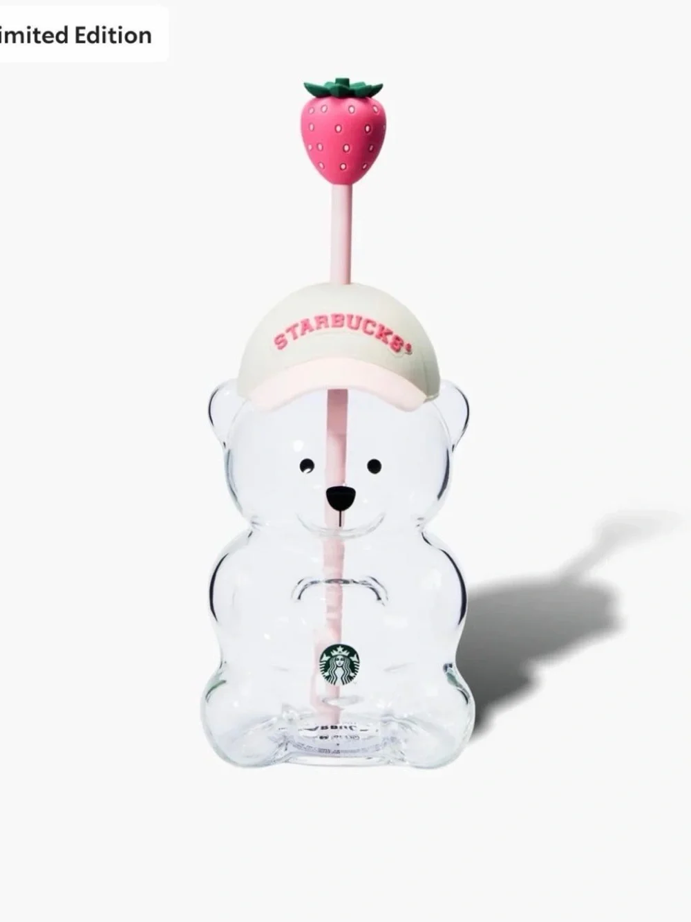 Pink Starbucks Bear Cup
